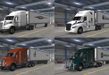 Мод ATS Skinpack by Ankrpl версия 2.2 для American Truck Simulator (v1.42.x)