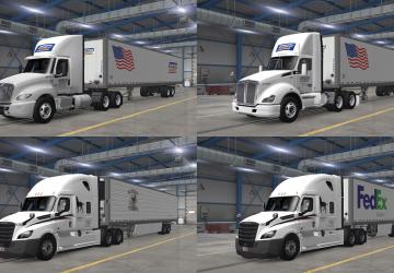 Мод ATS Skinpack by Ankrpl версия 2.3 для American Truck Simulator (v1.43.x)