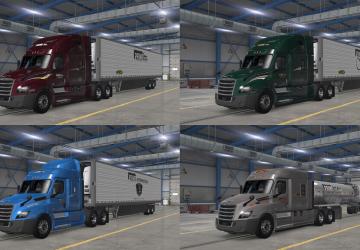 Мод ATS Skinpack by Ankrpl версия 2.3 для American Truck Simulator (v1.43.x)