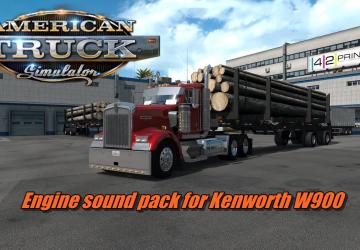 Мод ATS Sound Pack версия 2.8 для American Truck Simulator (v1.35.x)