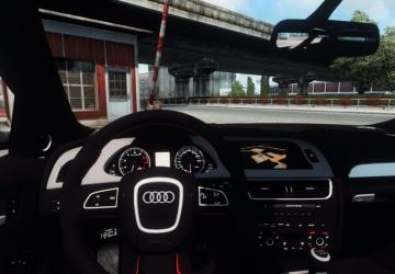 Мод Audi RS4 версия 1.4.1 для American Truck Simulator (v1.46.x, 1.47.x)