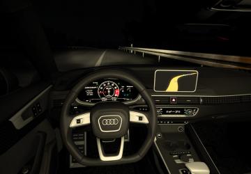 Мод Audi RS5 Coupe 2024 версия 1.0 для American Truck Simulator (v1.50.x)