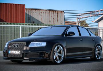 Мод Audi RS6 версия 2.1 для American Truck Simulator (v1.42.x)