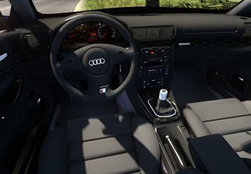 Мод Audi S4 B5 Sedan + Avant версия 2.2 для American Truck Simulator (v1.44.x)