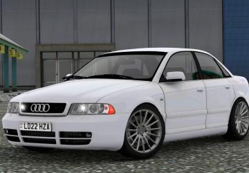 Мод Audi S4 B5 Sedan + Avant версия 2.5 для American Truck Simulator (v1.47.x)