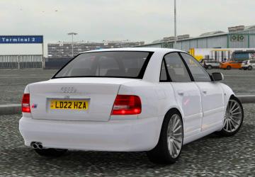 Мод Audi S4 B5 Sedan + Avant версия 2.7 для American Truck Simulator (v1.49.x)