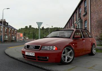 Мод Audi S4 B5 Sedan + Avant версия 2.7 для American Truck Simulator (v1.49.x)