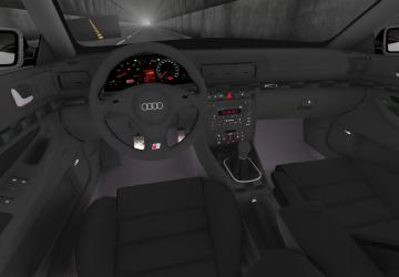 Мод Audi S4 B5 Sedan + Avant версия 2.5 для American Truck Simulator (v1.47.x)