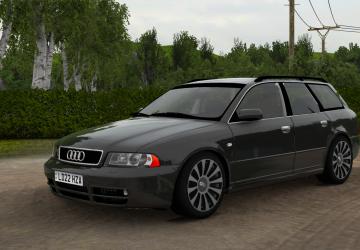 Мод Audi S4 B5 Sedan + Avant версия 2.7 для American Truck Simulator (v1.49.x)