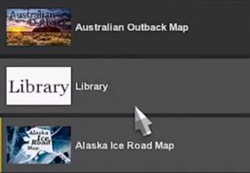 Карту Australia Outback Map версия 1.0 для American Truck Simulator (v1.38.x, 1.39.x)