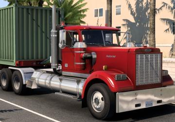Мод Autocar AT версия 2.7 для American Truck Simulator (v1.40.x, 1.41.x)