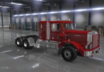 Мод Autocar DC версия 1.0 для American Truck Simulator (v1.35.x, 1.36.x)