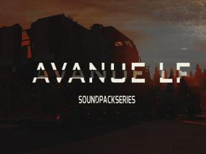 Мод AvanueLf Sound Pack версия 10.5 Beta для American Truck Simulator (v1.6)