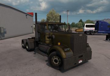 Мод Б/У Autocar AT версия 1.0 для American Truck Simulator (v1.35.x, 1.36.x)