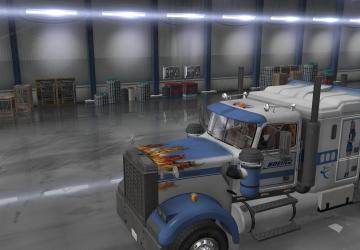 Мод Б/У Autocar AT версия 1.1 для American Truck Simulator (v1.35.x, 1.36.x)