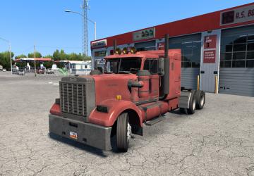 Мод Б/У Autocar AT версия 1.4 для American Truck Simulator (v1.43-1.45)