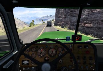 Мод Б/У Autocar AT версия 1.4 для American Truck Simulator (v1.43-1.45)