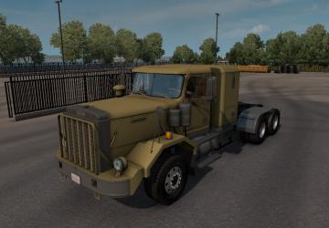 Мод Б/у Autocar D.C версия 1.0 для American Truck Simulator (v1.35.x, 1.36.x)