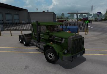 Мод Б/у Autocar D.C версия 1.0 для American Truck Simulator (v1.35.x, 1.36.x)