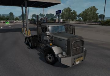 Мод Б/у Autocar D.C версия 1.0 для American Truck Simulator (v1.35.x, 1.36.x)