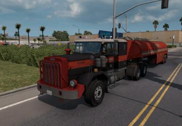 Мод Б/у Autocar D.C версия 1.5 для American Truck Simulator (v1.38.x)