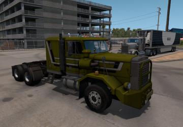 Мод Б/у Autocar D.C версия 1.5 для American Truck Simulator (v1.38.x)