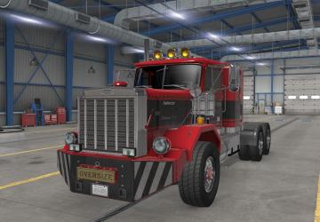 Мод Б/у Autocar D.C версия 1.7 для American Truck Simulator (v1.41-1.45)