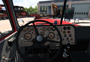Мод Б/у Autocar D.C версия 1.7 для American Truck Simulator (v1.41-1.45)