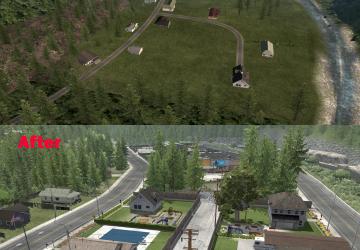 Карту Bellingham heights Improvements версия 1.0 для American Truck Simulator (v1.37.x)