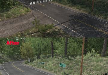 Карту Bellingham heights Improvements версия 1.0 для American Truck Simulator (v1.37.x)