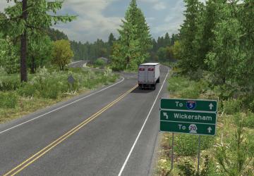 Карту Bellingham heights Improvements версия 2.0 для American Truck Simulator (v1.36.x, 1.37.x)