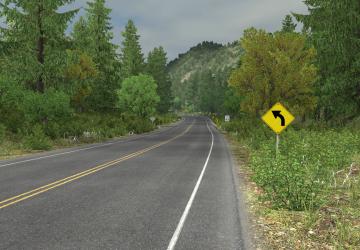 Карту Bellingham heights Improvements версия 2.0 для American Truck Simulator (v1.36.x, 1.37.x)