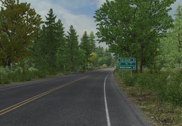 Карту Bellingham heights Improvements версия 2.0 для American Truck Simulator (v1.36.x, 1.37.x)