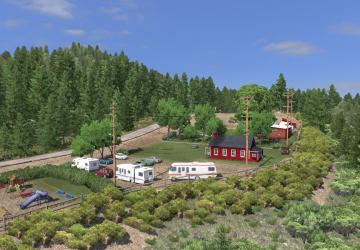 Карту Bellingham heights Improvements версия 3.0 для American Truck Simulator (v1.36.x, 1.37.x)