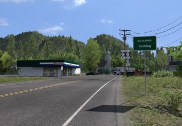 Карту Bellingham heights Improvements версия 3.0 для American Truck Simulator (v1.36.x, 1.37.x)