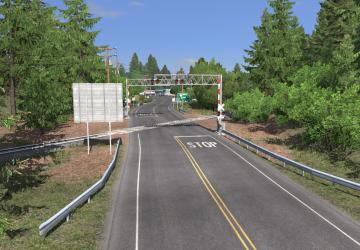 Карту Bellingham heights Improvements версия 3.0 для American Truck Simulator (v1.36.x, 1.37.x)