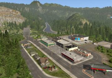 Карту Bellingham heights Improvements версия 4.0 для American Truck Simulator (v1.38.x)