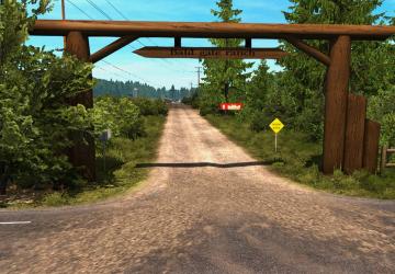 Карту Bellingham heights Improvements версия 4.1.3 для American Truck Simulator (v1.38.x)