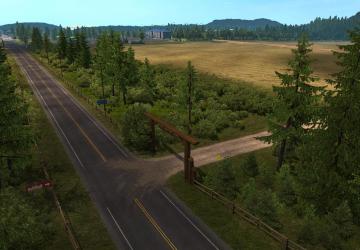 Bellingham heights Improvements версия 1.1.260 для American Truck Simulator (v1.40.x, - 1.42.x)