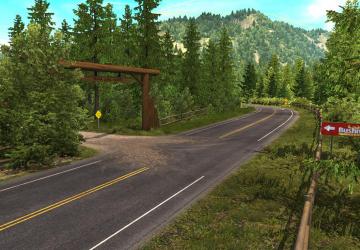 Карту Bellingham heights Improvements версия 4.1.3 для American Truck Simulator (v1.38.x)