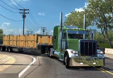 Мод Benson DropDeck версия 1.1 для American Truck Simulator (v1.40.x, 1.41.x)
