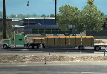 Мод Benson DropDeck версия 1.1 для American Truck Simulator (v1.40.x, 1.41.x)