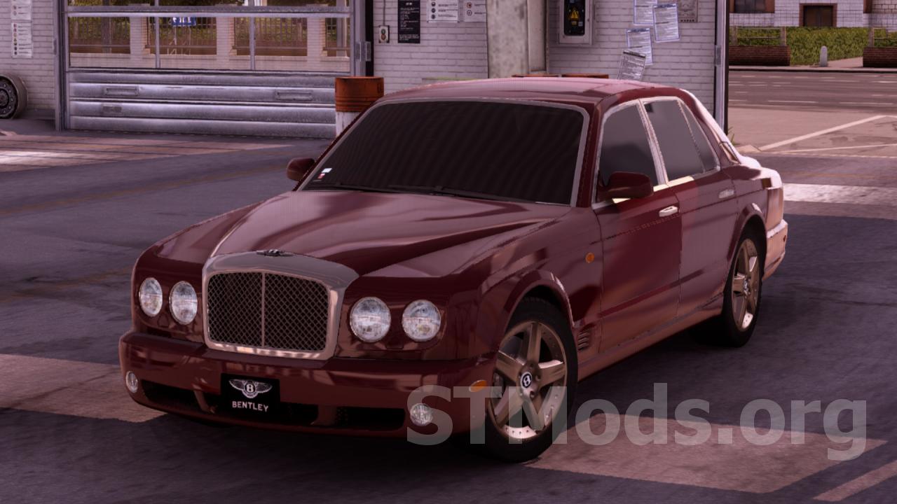 Скачать мод Bentley Arnage T 2009 версия 1.1 для American Truck Simulator  (v1.50.x)