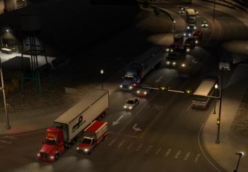 Мод Better Flares addons for Jazzycat Packs версия 3.1 для American Truck Simulator (v1.35.x, - 1.39.x)