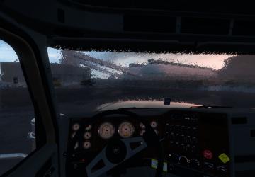 Мод Better Raindrops версия 1.4 для American Truck Simulator (v1.47.x)