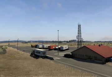 Better Truck Stops - Nevada версия 1 для American Truck Simulator (v1.48)