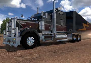 Мод Бездисковые колёса с пятью клиньями версия 0.1 для American Truck Simulator (v1.32.x, - 1.37.x)