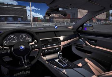 Мод BMW M5 F10 версия 1.9 для American Truck Simulator (v1.49.x)