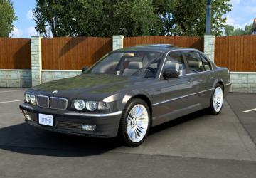 Мод BMW 750iL E38 версия 1.0 для American Truck Simulator (v1.47.x)