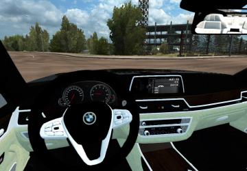 Мод BMW 750Ld Xdrive 2017 версия 1.0 для American Truck Simulator (v1.35.x)